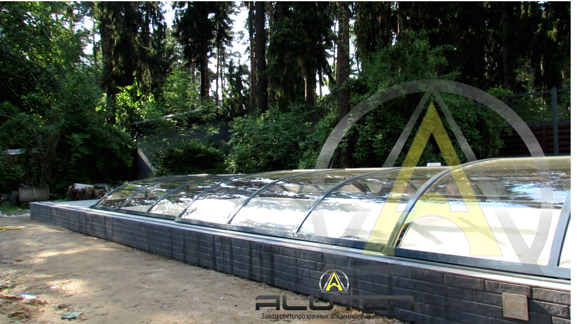 Павильон для бассейна ALUTEN a-01