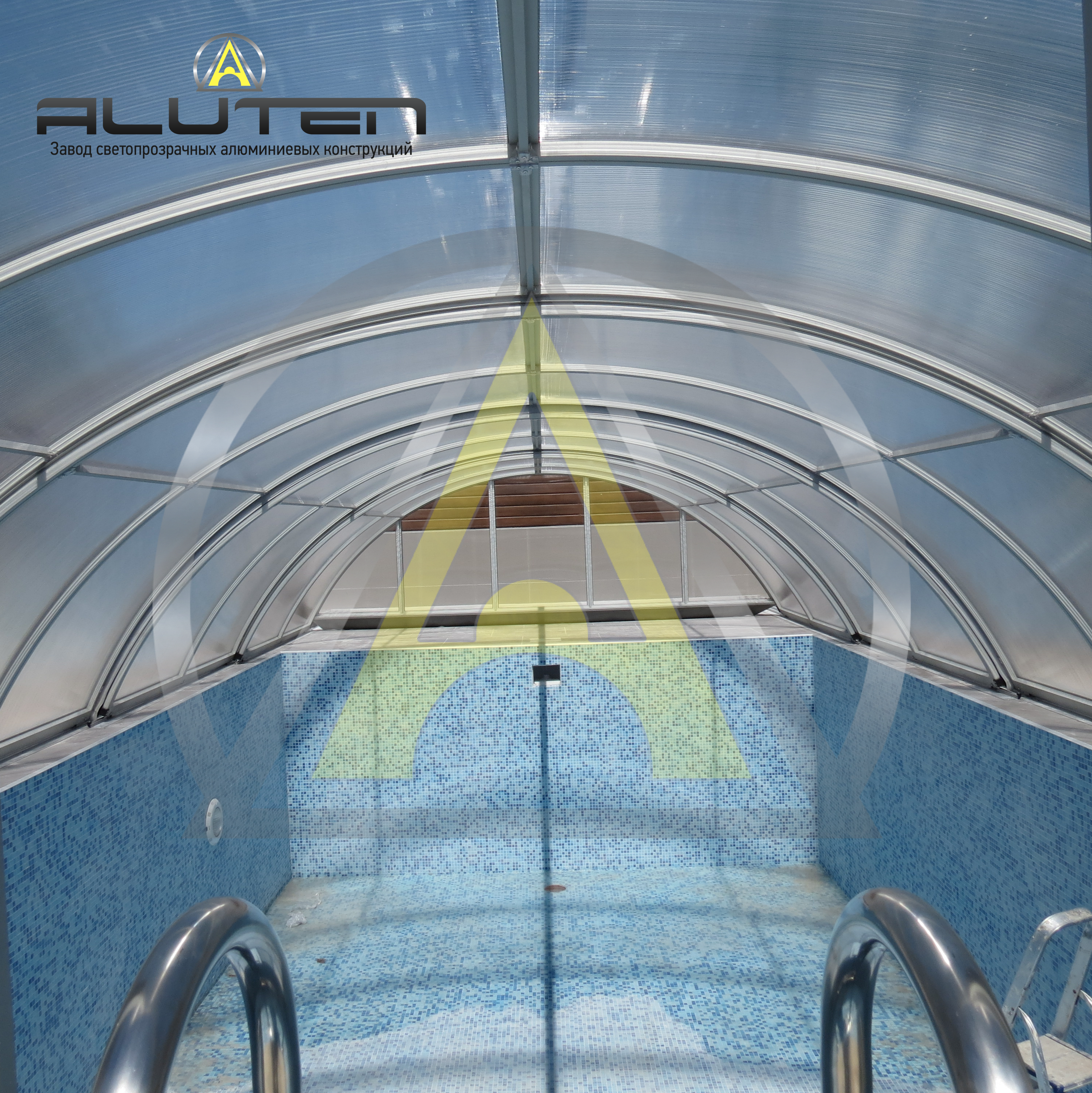 Павильон для бассейна ALUTEN a-02