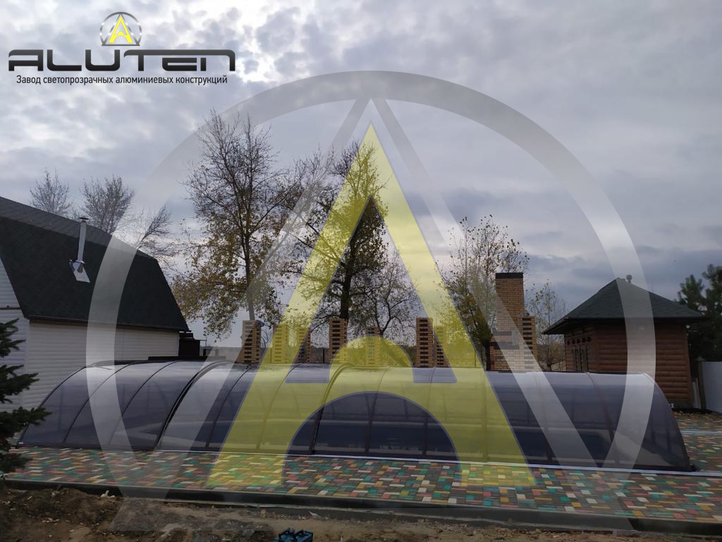 Павильон для бассейна ALUTEN a-02
