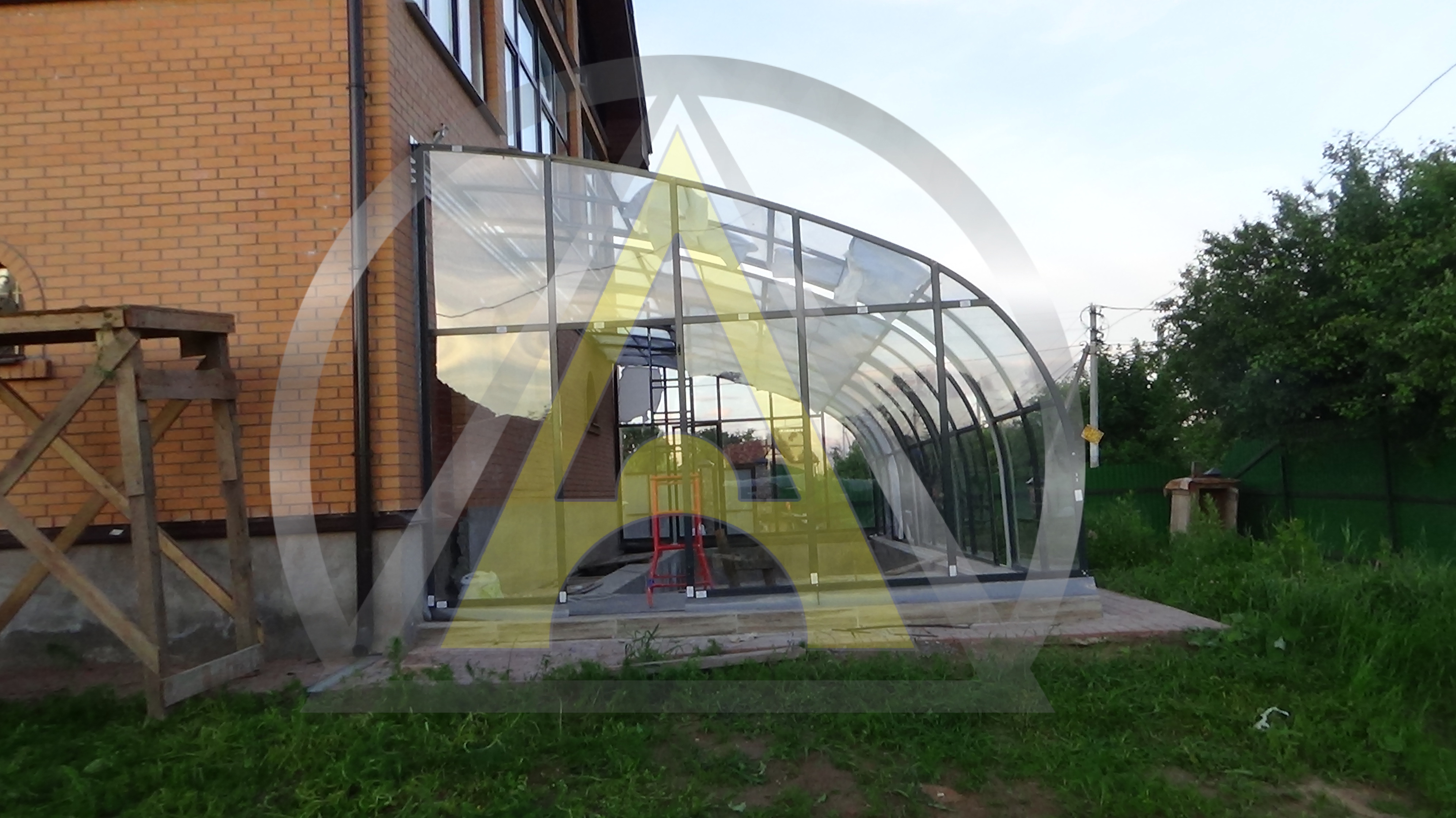 Павильон для бассейна ALUTEN a-05