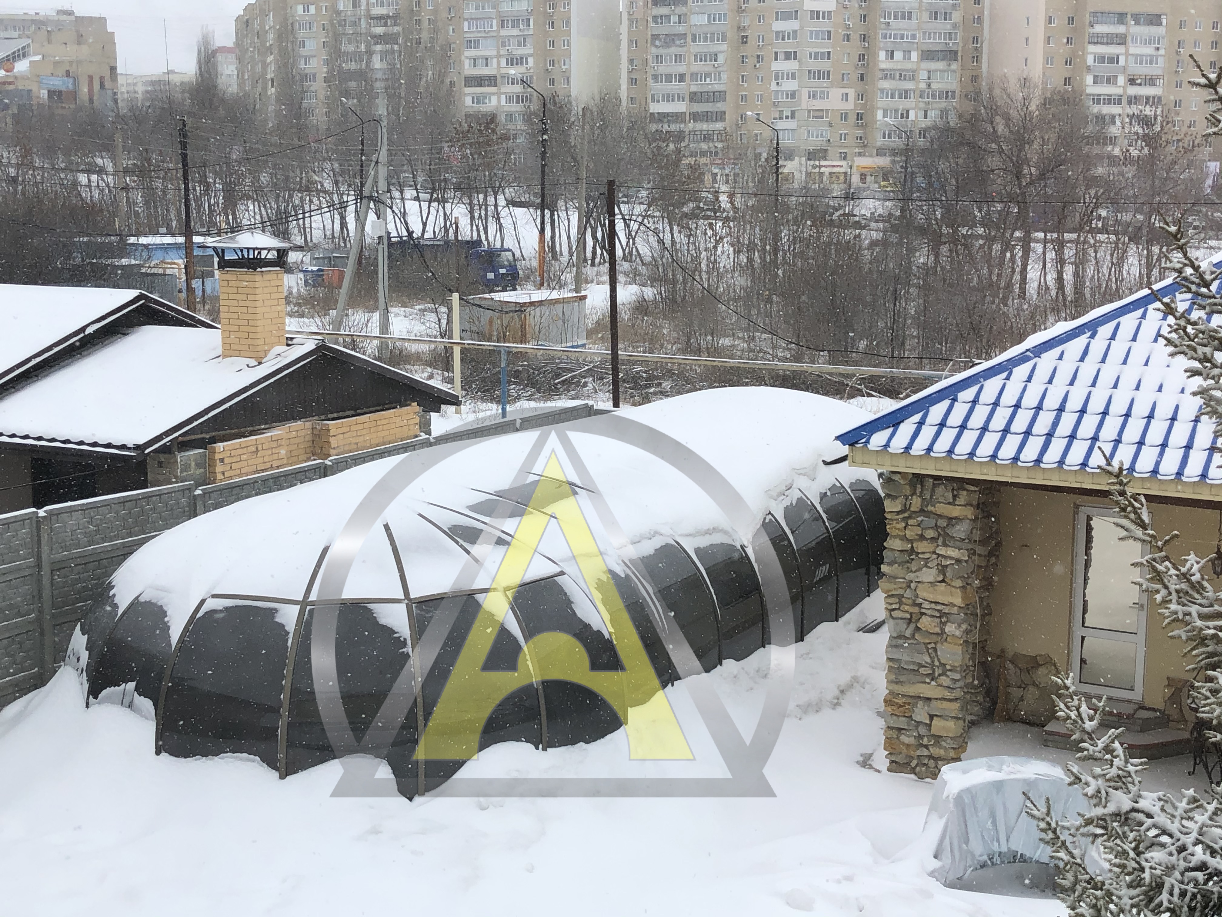 Павильон для бассейна ALUTEN a-07