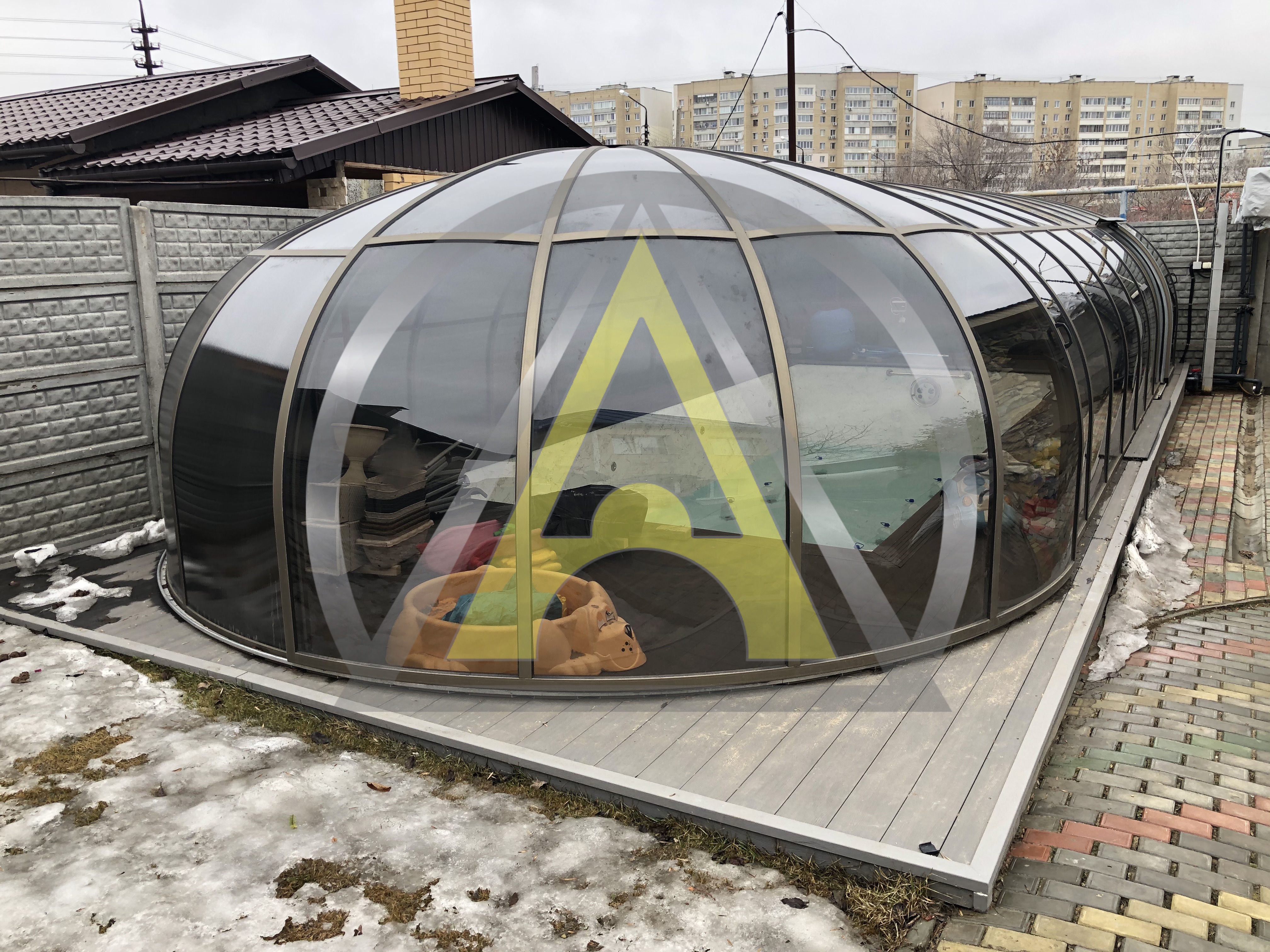 Павильон для бассейна ALUTEN a-07